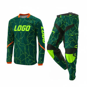 Nouvelle combinaison de motocross MX personnalisée pour hommes, vêtements de sport à manches courtes, respirante et confortable - Product Image 3