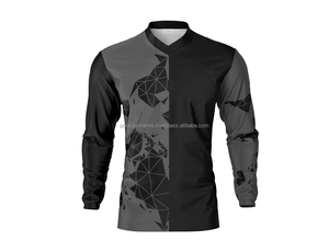 Maillot de cyclisme pour hommes, à séchage rapide, vêtements de Motocross, de vélo de montagne, nouveau, - Product Image 3