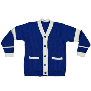 Cardigan long brodé pour femmes ZPB Sorority, sur mesure, en laine acrylique, tricoté, mode féminine, cardigan d'hiver, vente en gros - Product Image 6