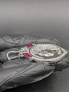 Colgante de Corona Vintage con Diseño de Reina Egipcia de 1975, Moissanita, Plata 925, Aleación de Circonio, Joyería Unisex de Moda - Product Image 2
