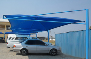 <b>Green</b> Shade Sail Canopy Sun Shade <b>Net</b> Car Parking Shelter Patio Garden Roof Cover Custom Size - Product Image 3