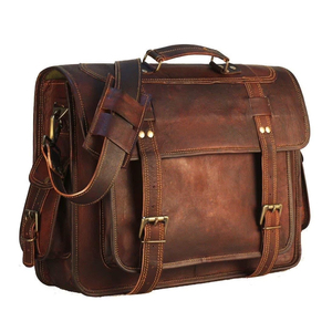 Sac pour ordinateur portable en cuir durable, service OEM, faible MOQ, léger, tendance, vente chaude - Product Image 1