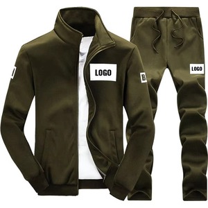 Men's 2-Piece Solid Color <b>Short</b> <b>Sleeve</b> Hooded Drawstring Closure Lightweight 100% Cotton Winter Casual Track Suit <b>Jacket</b> <b>Shorts</b> - Product Image 3