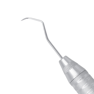 Sonda de Diagnóstico Dental Explorer 2R 2L, Instrumento de Examen de Doble Extremo de Acero Inoxidable - Product Image 3