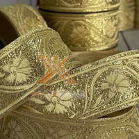 Accesorios para la Confección de Prendas, Cintas de Hilo de Bullion Tejidas Casuales Ecológicas, Cordones de Poliéster/Nailon/Seda de Alta Calidad