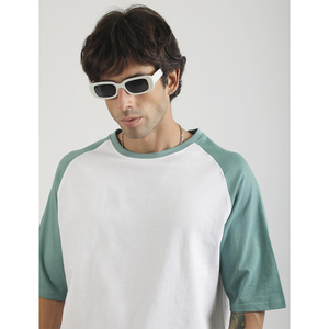 Hot Selling 100% Premium Cotton Plain T Shirt Custom Print Heavyweight High Quality Oversized <b>Drop</b> Shoulder Breathable Tee OEM - Product Image 5