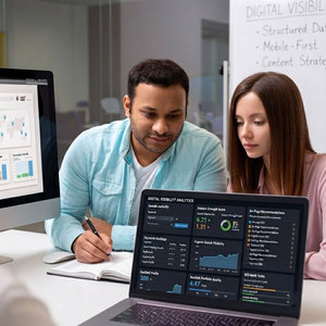Services d'augmentation du personnel en optimisation de référencement, gestion du contenu web et de la visibilité aux recherches - Product Image 2