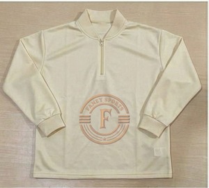 เสื้อพูลโอเวอร์แขนยาวแบบคอซิปสั่งทำจำนวนมากสำหรับการสร้างแบรนด์องค์กร - Product Image 1