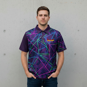 Camiseta Polo Clásica para Hombre, Cómoda, Duradera y de Larga Duración, Tejido Ligero y Resistente, Ofrece un Estilo Elegante - Product Image 4