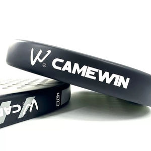 Raquette de beach tennis professionnelle entièrement en fibre de carbone, forme diamant, filet en polyester, légère, antidérapante, unisexe - Product Image 4