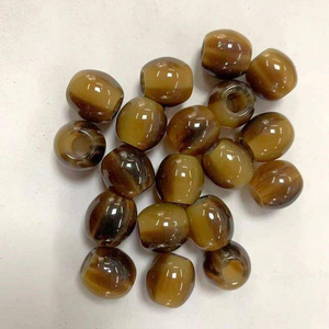Popular Irregularity Resin Acrylic Beads for <b>String</b> Decoration for <b>Bikini</b> Swim Wear - Product Image 5