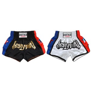 Pantalones Cortos de Boxeo MMA de Poliéster 160g con Serigrafía Personalizada, para Muay Thai, Kickboxing, Entrenamiento, Gimnasio, Artes Marciales, OEM - Product Image 1
