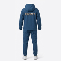 Survêtement de sport imprimé softshell pour la construction, veste à capuche zippée et pantalon, uniforme personnalisé pour équipe de cheerleading et danse, entraînement OEM