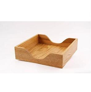 Nouvelle boîte à mouchoirs portable en bois pour un transport pratique et une touche élégante dans les petits espaces ou les voitures, porte-serviettes en bois - Product Image 4