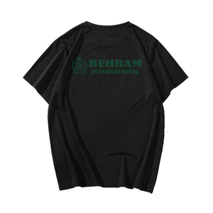 Camiseta Casual de Manga Corta con Cuello Redondo, Holgada, Ecológica, 100% Algodón de Alta Calidad para Hombre y Mujer, Venta al Por Mayor - Product Image 6