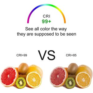 Lampadina Alogena GU10 120V 50W, Luce Bianca Calda Dimmerabile 2700K, Lampada Scaldacandele con Copertura in Vetro MR16 per Arredamento Casa - Product Image 2