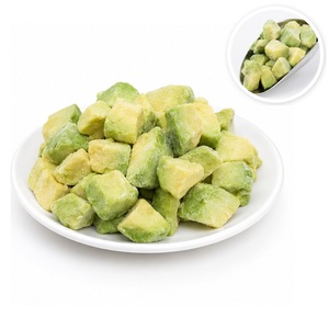 Delicious Big Sale ISO Certificated Top Selling Vietnam Factory Frozen Avocado Pieces Packed in 2kg <b>Bag</b> - Product Image 1