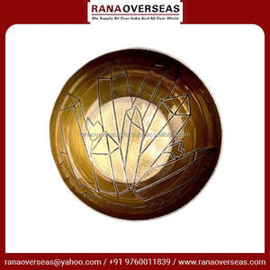 Tazón de oferta de latón de diseño único Tazón de altar de alta calidad y alta venta Disponible en varios diseños y tamaños a precios de mercado - Product Image 3