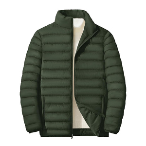 Wholesale <b>Waterproof</b> Windproof Puffer Jacket Winter Bubble <b>Coat</b> Men Thick Warm <b>Padded</b> Puffer Jackets for Sale - Product Image 1