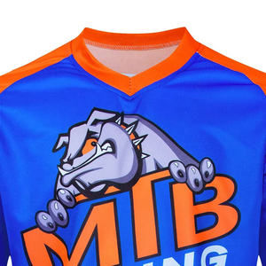 Jersey de Ciclismo de Alta Calidad, Transpirable, Resistente al Viento, de Secado Rápido, Anti-UV, para Motocross, Ciclismo de Montaña y Deportes - Product Image 4