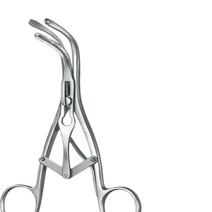 เครื่องขยายหลอดลมแบบแมนนวลคุณภาพสูง ขนาด 14 ซม. ผลิตจากเหล็กกล้าไร้สนิมเกรดเยอรมัน ได้รับการรับรองมาตรฐาน CE ระดับ Class II - Product Image 5