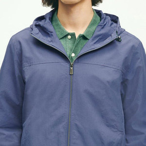 Men's Waterproof Lightweight Hooded Windbreaker <b>Jacket</b> Breathable Quick Dry <b>Zip</b> <b>Up</b> Outerwear for Outdoor Wear - Product Image 3
