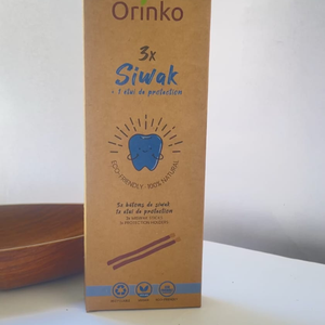 Premium Fresh Miswak Sticks Pack of Three Natural Herbal Teeth Cleaning Sticks with Wooden Holder for Oral Hygiene - Product Image 4