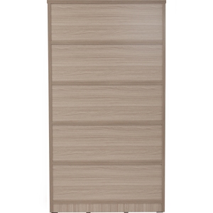 Modern 5 Tier Tall <b>Bookcase</b> Wooden Grain Storage Cabinet <b>Open</b> Shelf Organizer for Living Room Bedroom Home Office - Product Image 5