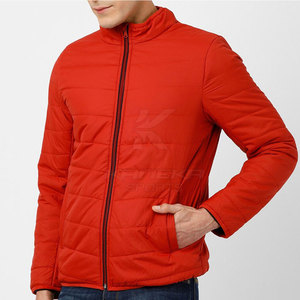 Chaqueta Acolchada con Cuello Alto Estilo Urbano para Hombre, Look Moderno, Cálida, Transpirable, Ecológica, Informal, para Uso Diario en Invierno y Actividades al Aire Libre - Product Image 3