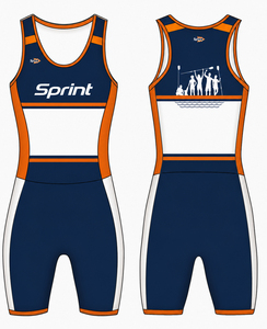 ชุดแข่งเรือมืออาชีพ ProSport แบบไม่มีแขนสำหรับพายเรือ - Product Image 2