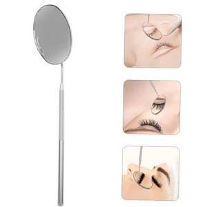 Miroir de Maquillage Lumineux Réfléchissant Glam Corner avec Grossissement 3X, Design Pliable, Inspiration Mode, Décoration Murale Beauté - Product Image 2