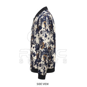 Urban Lifestyle Collection <b>Men</b> Sublimation Varsity <b>Jackets</b> Crafted For Long Lasting Comfort And Performance <b>Men's</b> <b>Jackets</b> - Product Image 5