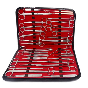 PISSCO Appendectomy Surgical <b>Instrument</b> Set Plastic Surgery <b>Instrument</b> Set General Surgery <b>Instrument</b> Kit Surgical <b>Instruments</b> - Product Image 1