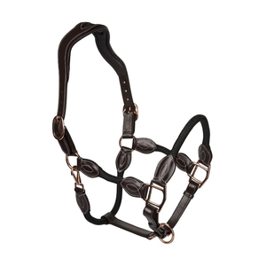 Harnais en cuir pour cheval, prêt à l'emploi, robuste, idéal pour l'entraînement, la manipulation, le contrôle et l'entretien équestre quotidien. - Product Image 5