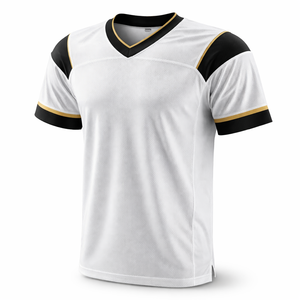 Venta al por Mayor de Camisetas de Fútbol Personalizadas de Poliéster, Fabricante OEM Directo de Fábrica - Product Image 3