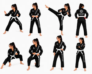 ชุดยูโด BJJ ผ้าฝ้าย 100% ออกแบบโลโก้ได้ตามต้องการ ระบายอากาศได้ดี ซับเหงื่อได้ดี เหมาะสำหรับทุกเพศ ราคาสมเหตุสมผล ขายดี - Product Image 3