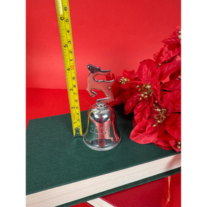 Campanas Decorativas Navideñas Colgantes, Adornos de Jardín, Decoración Rústica para el Hogar, Campanas de Latón Hechas a Mano, Campanas de Vaca en Venta - Product Image 5