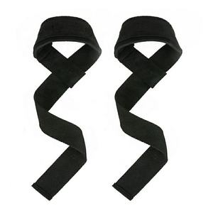 Muñequeras Ajustables para Fitness con Logotipo Personalizado, Correas de Levantamiento de Pesas para Gimnasio, Entrenamiento y Powerlifting - Product Image 1