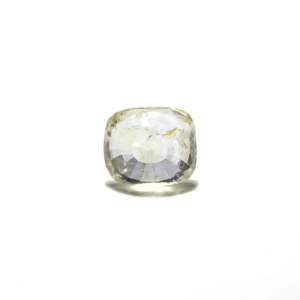Loose 6.9 Carat Oval Cut Yellow Sapphire Gemstone for Fine Jewelry - Product Image 2