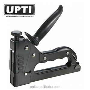 Engrapadora Profesional de Alta Calidad UPTI Fabricada en Taiwán, Herramienta de Grado Industrial para Bricolaje, Compatible con OEM/ODM, Color Negro - Product Image 1