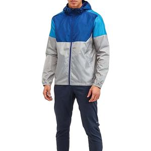 Chaqueta Cortavientos Transpirable de Alta Calidad para Hombre, Tallas Grandes, Venta al Por Mayor, Moda Casual, Servicios OEM, Chaqueta Cortavientos Elegante - Product Image 6