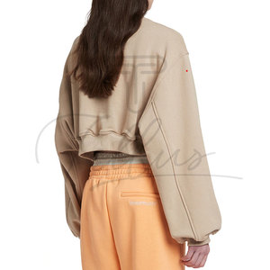Sudaderas de Invierno para Mujer de Alta Calidad, 100% Algodón, con Logotipo Frontal Formal, Gran Venta - Product Image 2