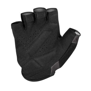 Half Finger Cycling <b>Gloves</b> Black Breathable Polyester Unisex Summer <b>Fitness</b> <b>Gloves</b> - Product Image 1