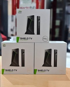 SUPER 4K HDR shield <b>TV</b> pro Android <b>TV</b> box <b>remote</b> control Media streamer for home Pro android <b>TV</b> box - Product Image 4