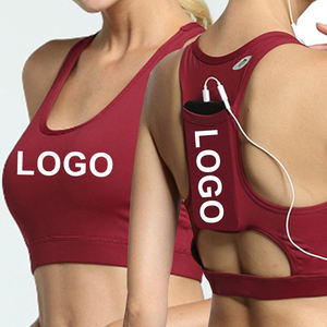 High Quality Custom Design Women's <b>Plus</b> <b>Size</b> <b>Sports</b> <b>Bra</b> Front Breathable Seamless High for Workout Fitness Medium OEM Service - Product Image 3