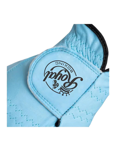 Guantes de Golf Unisex Grace Personalizables, Palma de Cuero Genuino Blanco con Logotipo, Antideslizantes, Varios Colores para Deportes Masculinos - Product Image 1