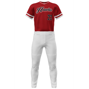 Premium Quality Sublimated <b>Baseball</b> Jersey Pants <b>Set</b> New Arrival Softball Uniform Teams Breathable Anti-Bacterial Plus Size - Product Image 1