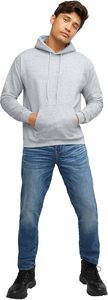 Sudadera con Capucha TOFEN SPORTS para Hombre, Cuello en V, Forro Polar, 100% Algodón, Corte Regular, Informal, Invierno, Sólida, Impermeable, Secado Rápido, Resistente al Viento - Product Image 4
