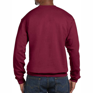 เสื้อสเวตเชิ้ตผู้ชายปี 2026 ผ้าฝ้าย 100% เนื้อหนา คอกลม แขนยาว แบบเรียบ  มีจำหน่ายแล้ว - Product Image 3