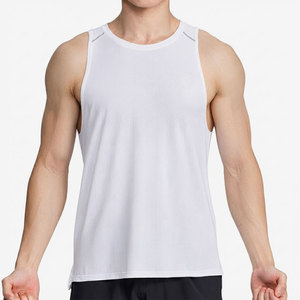 Fashionable Men's Sleeveless Tank Top For Men's Suitable For Gym Workout Home Exercise Fitness Wear Low Price Stringer Tank Top - Product Image 1